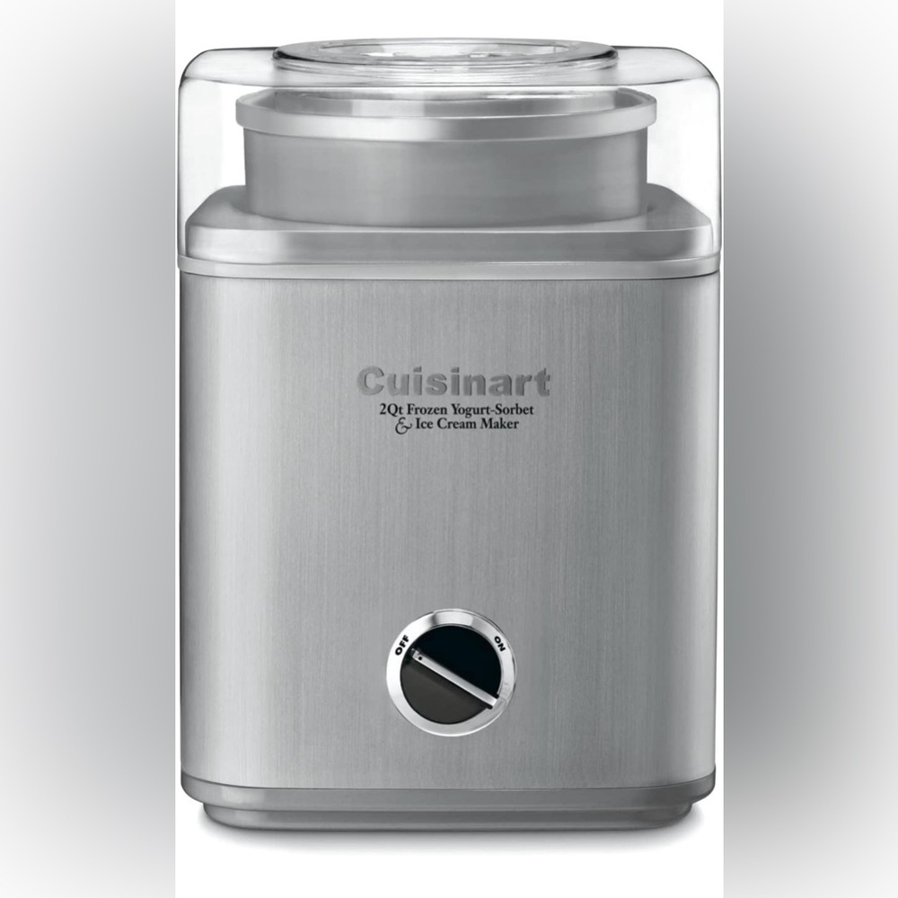 Cuisinart Pure Indulgence Frozen Yogurt-Ice Cream Maker
